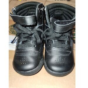 Reebok High Top Athletic Sneakers Size 7 Toddler